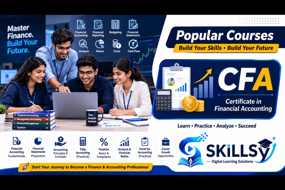 Certification In Financial Accounting course
