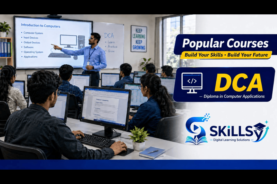 Diploma in Computer Applications course