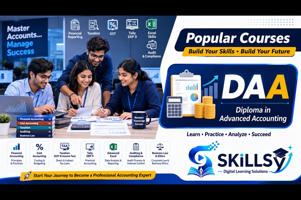 Diploma In Advance Accountancy course