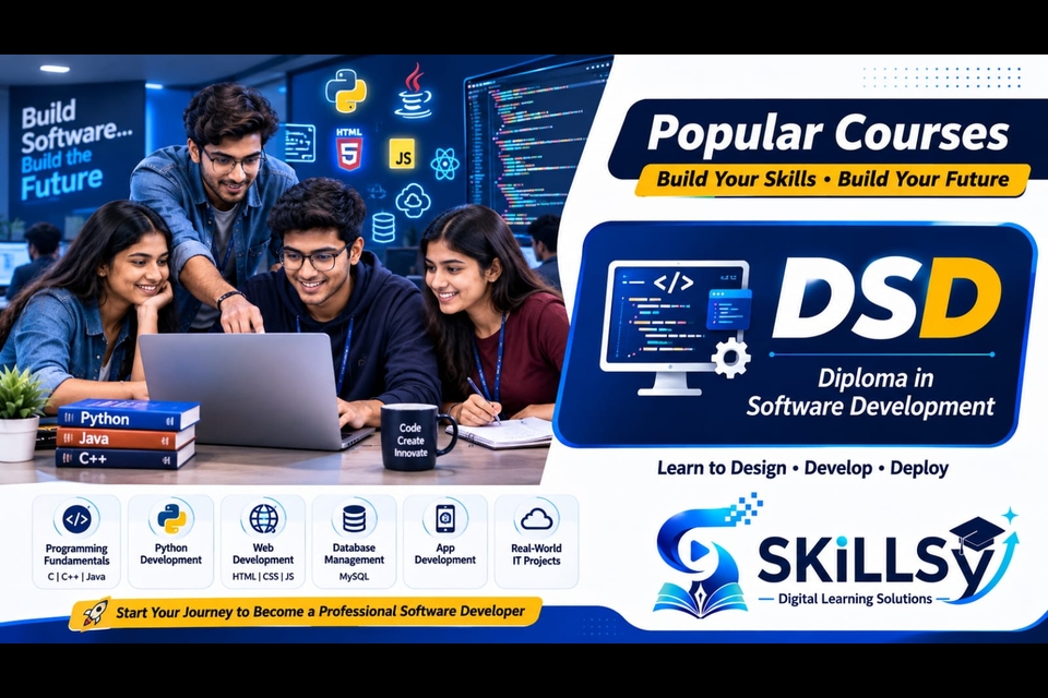 Diploma In Software Development course