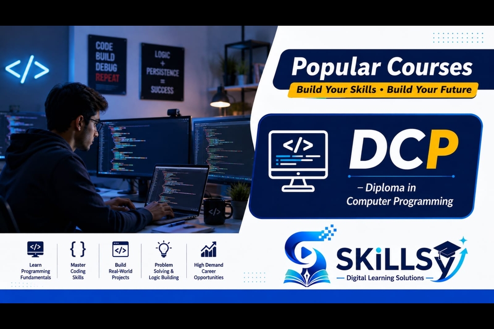 Diploma In Computer Programming course