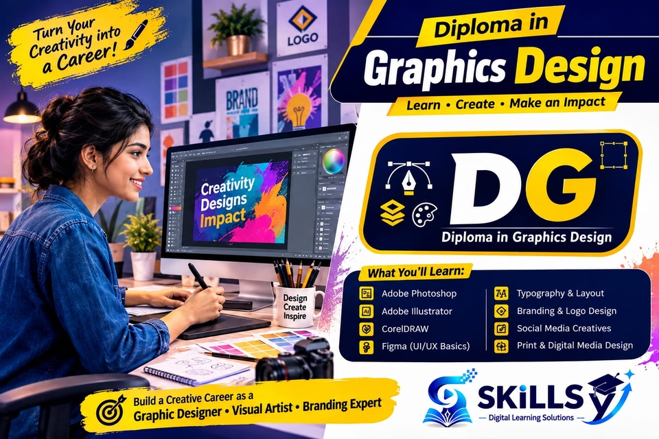 Diploma In Graphics course