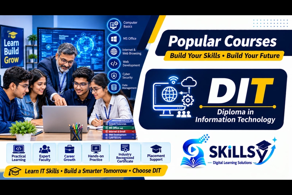 Diploma In Information Technology course