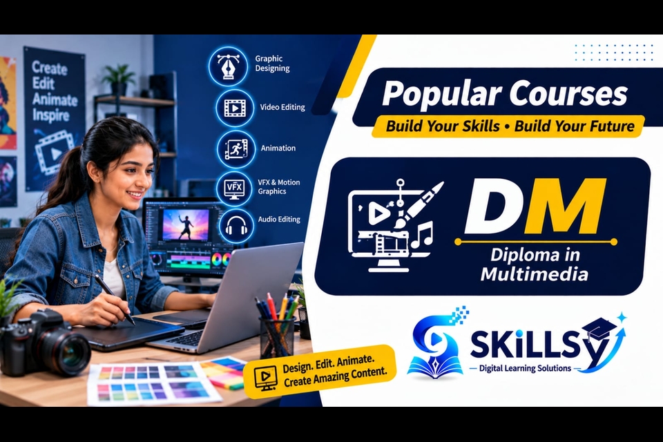 Diploma In Multimedia course