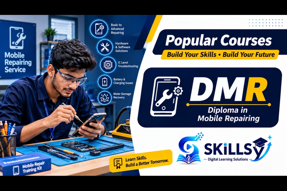 Diploma in Mobile Repairing course