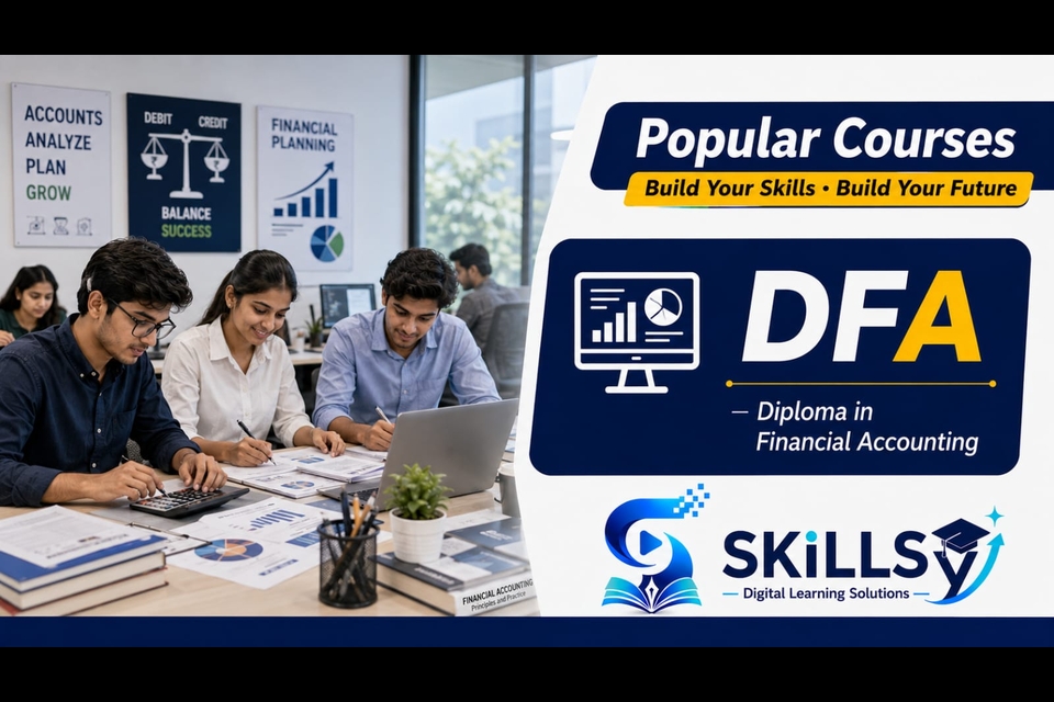 Diploma In Financial Accounting course