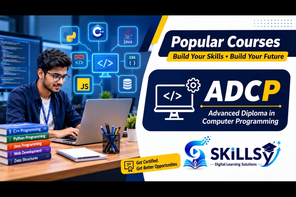 Advanced Diploma In Computer Programming course