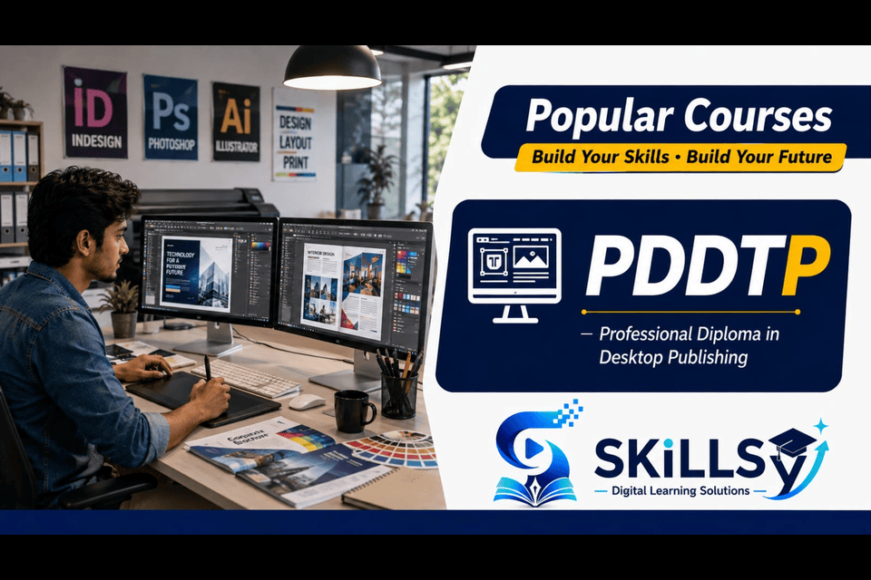 Professional Diploma In Desktop Publishing course