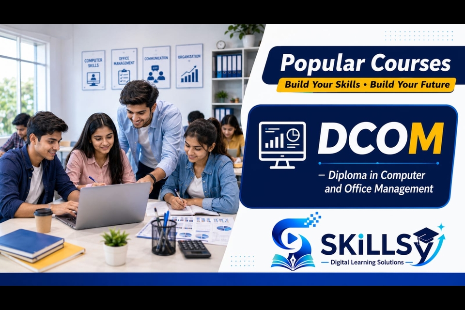 Diploma in Computer & Office Management course