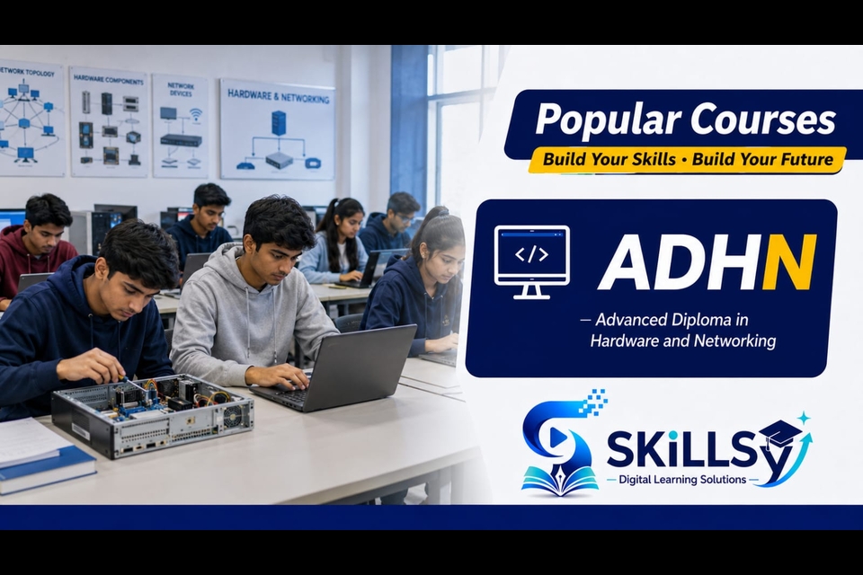 Advanced Diploma In Hardware and Networking course
