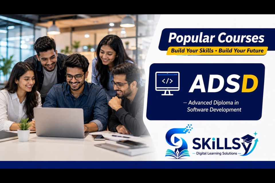 Advance Diploma In Software Development course