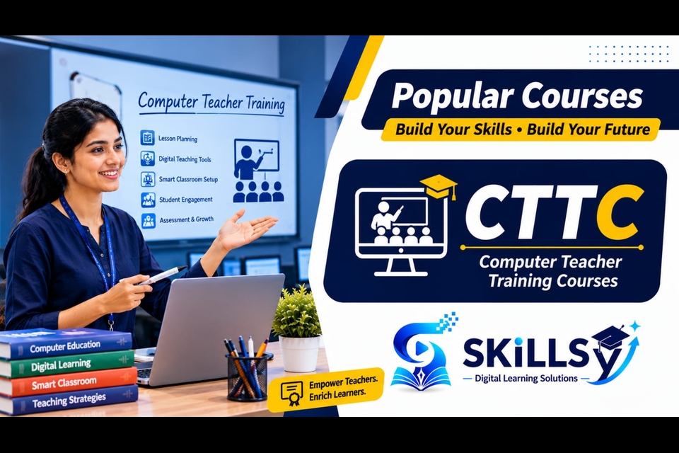 Computer Teacher Training Course course