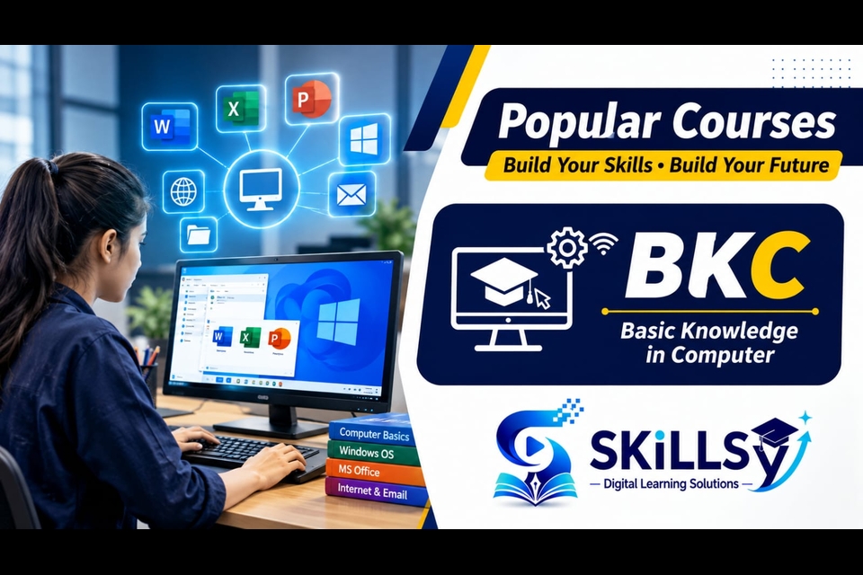 Basic Knowledge in Computer course