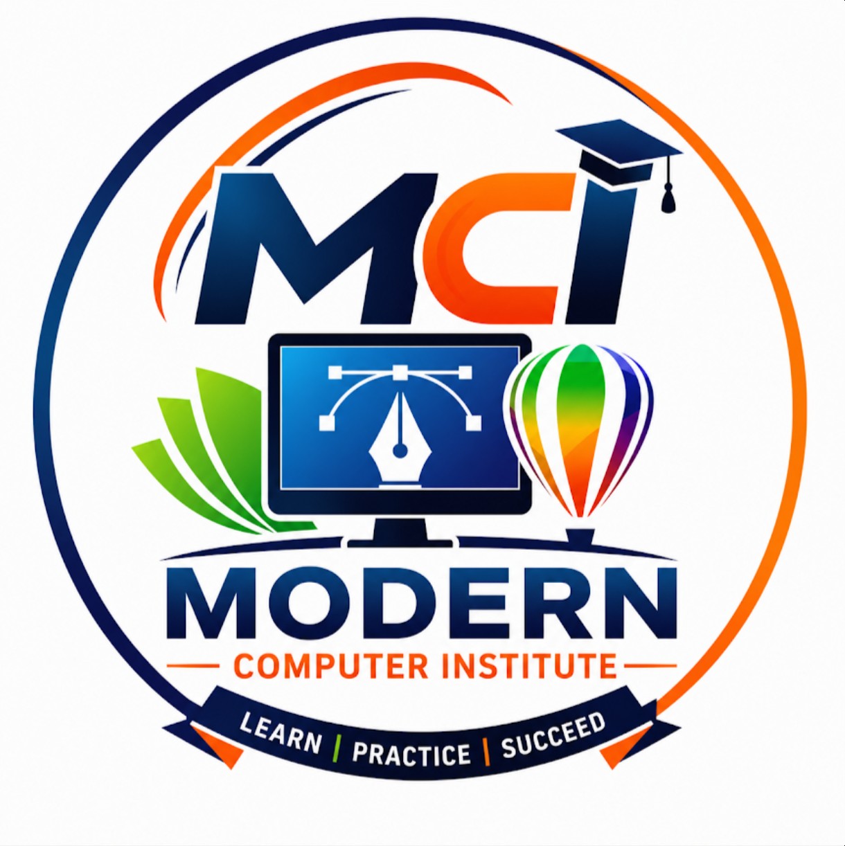 MODERN COMPUTER INSTITUTE logo